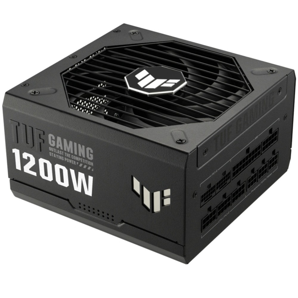 Napajalnik - 1200W Asus TUF Gaming 80Plus Gold 92% ATX 3.1 (Gen5) Modular 140mm črna (90YE00S0-B0NA00) ASUS Napajalnik - 1200W Asus TUF Gaming 80Plus Gold 92% ATX 3.1 (Gen5) Modular 140mm črna (90YE00S0-B0NA00)