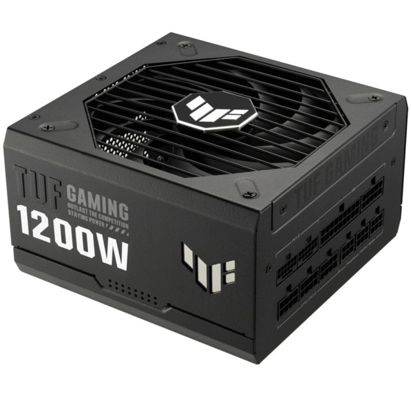 Napajalnik - 1200W Asus TUF Gaming 80Plus Gold 92% ATX 3.1 (Gen5) Modular 140mm črna (90YE00S0-B0NA00) ASUS Napajalnik - 1200W Asus TUF Gaming 80Plus Gold 92% ATX 3.1 (Gen5) Modular 140mm črna (90YE00S0-B0NA00)