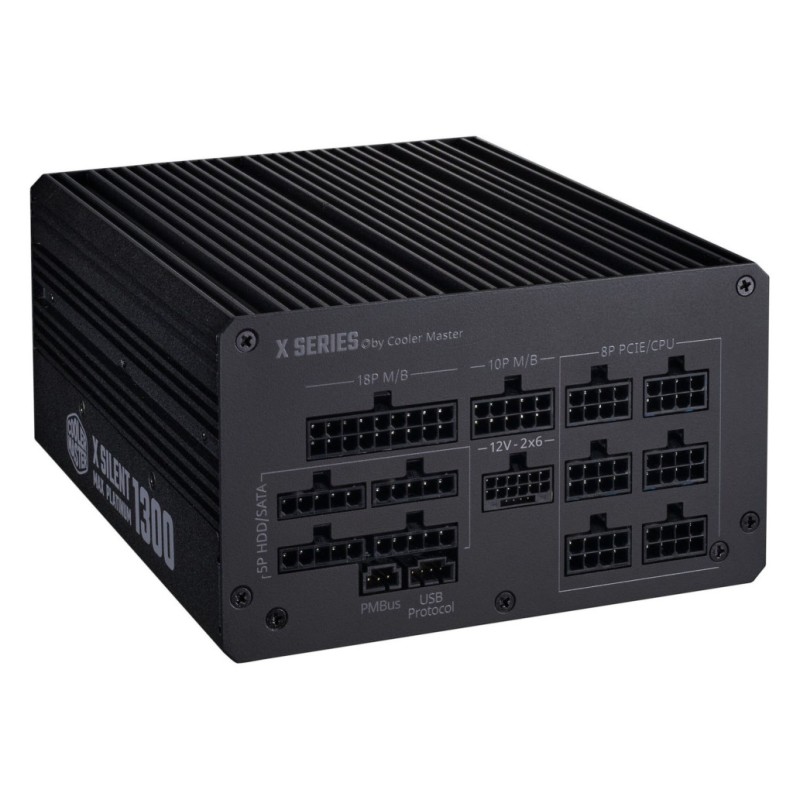 Napajalnik - 1300W Cooler Master 1000C MAX 80Plus Platinum 92% ATX 3.1 (Gen5) Modular 120mm črna (MPS-D001-AFAP-BEU) Cooler Master Napajalnik - 1300W Cooler Master 1000C MAX 80Plus Platinum 92% ATX 3.1 (Gen5) Modular 120mm črna (MPS-D001-AFAP-BEU)
