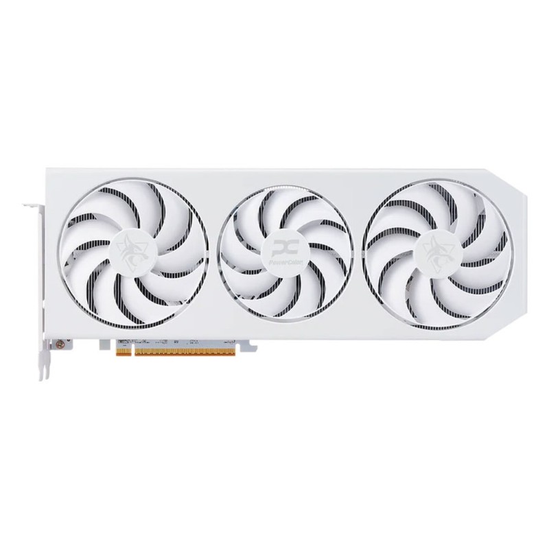Grafična kartica AMD RX9070 XT PowerColor Hellhound Spectral Bela - 16GB GDDR6 | 1xHDMI 2.1 3xDisplayport 2.1a (RX9070XT 16G-L/OC/WHITE) PowerColor Grafična kartica AMD RX9070 XT PowerColor Hellhound Spectral Bela - 16GB GDDR6 | 1xHDMI 2.1 3xDisplayport 2.1a (RX9070XT 16G-L/OC/WHITE)