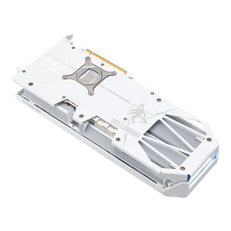 Grafična kartica AMD RX9070 XT PowerColor Hellhound Spectral Bela - 16GB GDDR6 | 1xHDMI 2.1 3xDisplayport 2.1a (RX9070XT 16G-L/OC/WHITE) PowerColor Grafična kartica AMD RX9070 XT PowerColor Hellhound Spectral Bela - 16GB GDDR6 | 1xHDMI 2.1 3xDisplayport 2.1a (RX9070XT 16G-L/OC/WHITE)