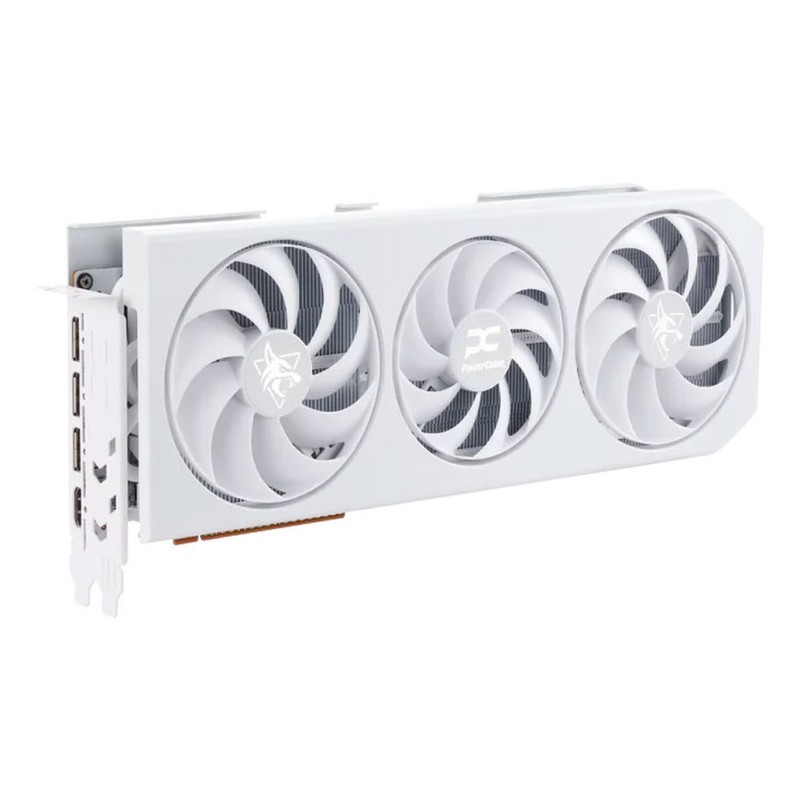 Grafična kartica AMD RX9070 XT PowerColor Hellhound Spectral Bela - 16GB GDDR6 | 1xHDMI 2.1 3xDisplayport 2.1a (RX9070XT 16G-L/OC/WHITE) PowerColor Grafična kartica AMD RX9070 XT PowerColor Hellhound Spectral Bela - 16GB GDDR6 | 1xHDMI 2.1 3xDisplayport 2.1a (RX9070XT 16G-L/OC/WHITE)