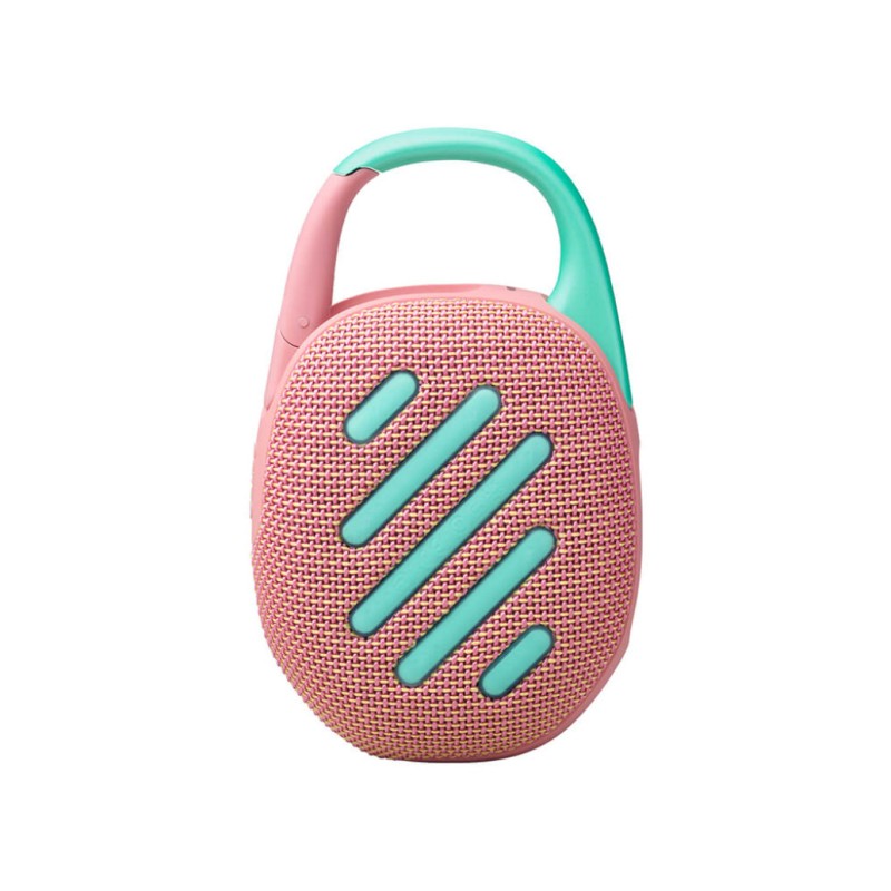 Zvočnik JBL Clip 5 7W (roza) JBL Zvočnik JBL Clip 5 7W (roza)