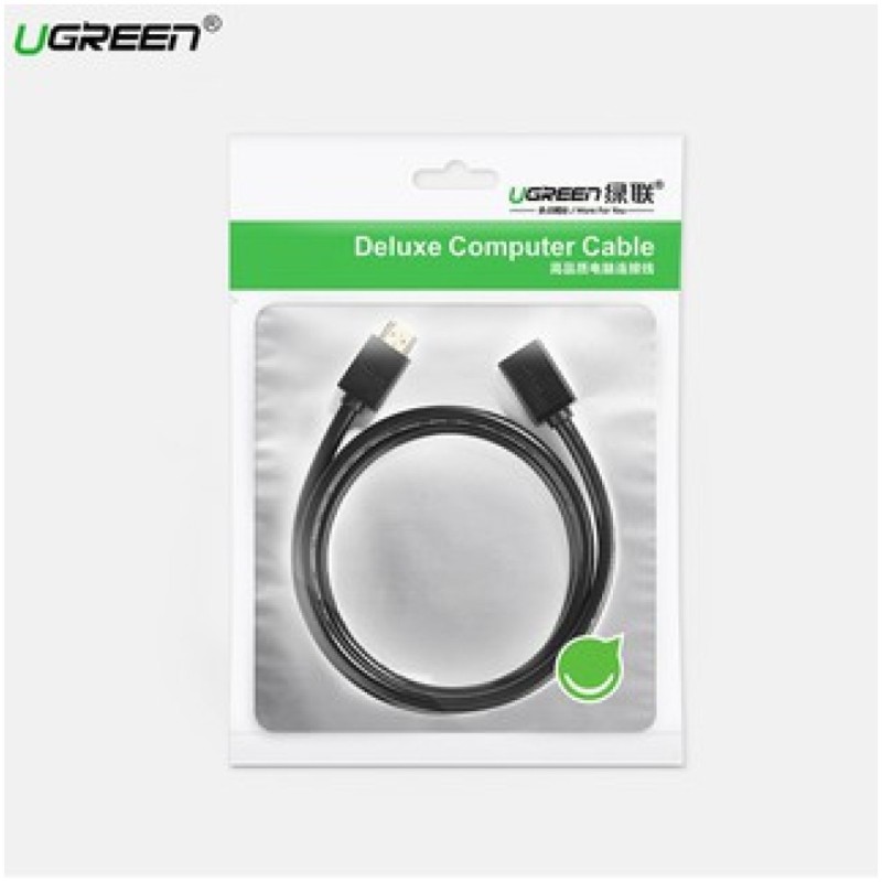 Kabel USB 3.0 A => A 2,00m podaljšek Ugreen US129 črn (10373) UGREEN Kabel USB 3.0 A => A 2,00m podaljšek Ugreen US129 črn (10373)