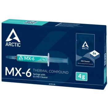 Termalna pasta Arctic MX-6 - 4g + 6x čistilo ( ACTCP00084A) Termalna pasta Arctic MX-6 - 4g + 6x čistilo ( ACTCP00084A)