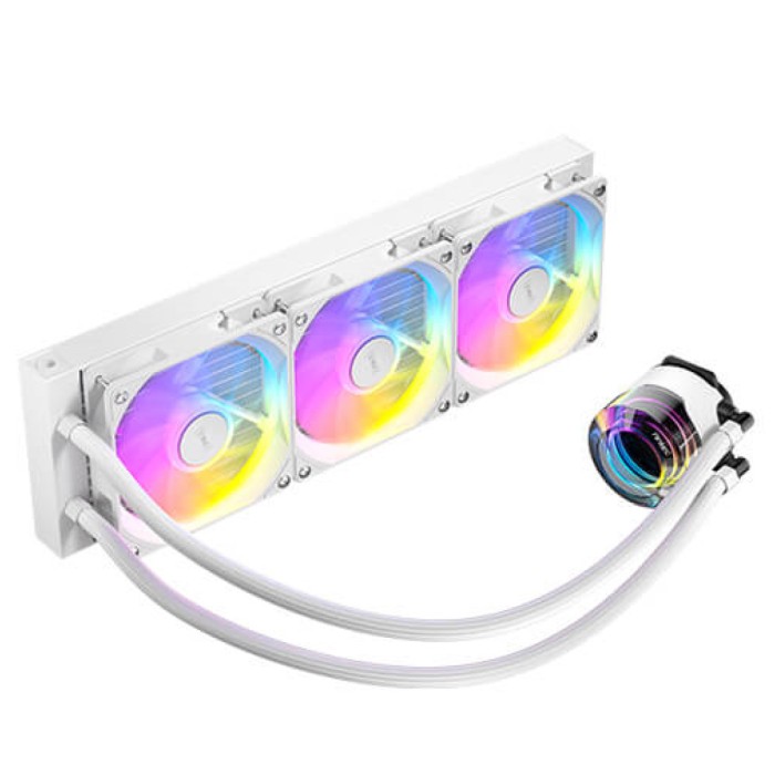 Vodno hlajenje Antec Vortex Lum - 360mm ARGB bela (0-761345-40056-5) Vodno hlajenje Antec Vortex Lum - 360mm ARGB bela (0-761345-40056-5)