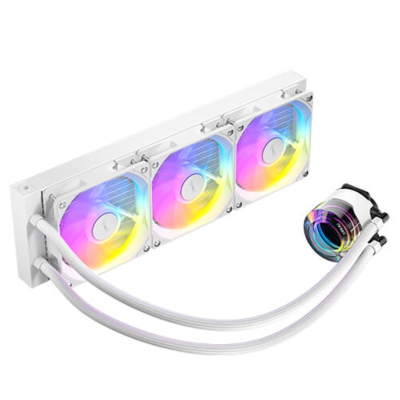 Vodno hlajenje Antec Vortex Lum - 360mm ARGB bela (0-761345-40056-5) ANTEC Vodno hlajenje Antec Vortex Lum - 360mm ARGB bela (0-761345-40056-5)