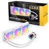 Vodno hlajenje Antec Vortex Lum - 360mm ARGB bela (0-761345-40056-5) ANTEC Vodno hlajenje Antec Vortex Lum - 360mm ARGB bela (0-761345-40056-5)