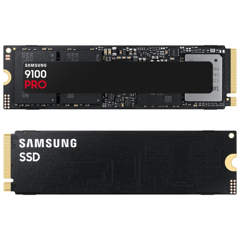 Disk SSD M.2 NVMe PCIe 5.0 4TB Samsung 9100 PRO 2280 14800/13400MB/s (MZ-VAP4T0BW) SAMSUNG Disk SSD M.2 NVMe PCIe 5.0 4TB Samsung 9100 PRO 2280 14800/13400MB/s (MZ-VAP4T0BW)