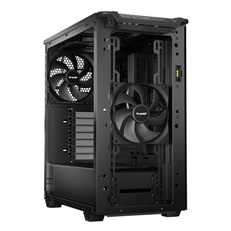 Ohišje be quiet! Pure Base 501 DX MidiATX - črna RGB be quiet! Ohišje be quiet! Pure Base 501 DX MidiATX - črna RGB