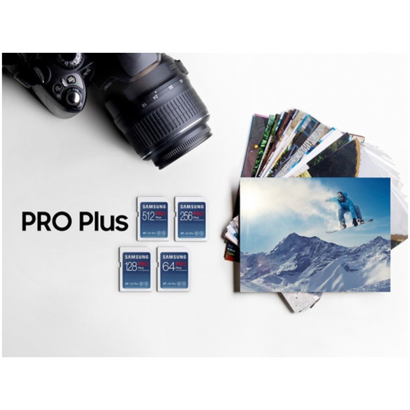 Spominska kartica SDXC 256GB Samsung Samsung PRO Plus 180MB/s/130MB/s U3 V30 UHS-I (MB-SD256S/EU) SAMSUNG Spominska kartica SDXC 256GB Samsung Samsung PRO Plus 180MB/s/130MB/s U3 V30 UHS-I (MB-SD256S/EU)