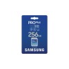 Spominska kartica SDXC 256GB Samsung Samsung PRO Plus 180MB/s/130MB/s U3 V30 UHS-I (MB-SD256S/EU) SAMSUNG Spominska kartica SDXC 256GB Samsung Samsung PRO Plus 180MB/s/130MB/s U3 V30 UHS-I (MB-SD256S/EU)