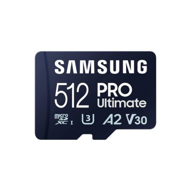 Spominska kartica SDXC 512GB Samsung PRO Ultimate 200MB/s/130MB/s U3 V30 UHS-I +adapter (MB-MY512SA/WW) SAMSUNG Spominska kartica SDXC 512GB Samsung PRO Ultimate 200MB/s/130MB/s U3 V30 UHS-I +adapter (MB-MY512SA/WW)