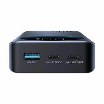 Prenosna baterija  Joyroom 20.000mAh, 1x USB, 2x USB-C, 65W siva (JR-PBF04) Prenosna baterija  Joyroom 20.000mAh, 1x USB, 2x USB-C, 65W siva (JR-PBF04)