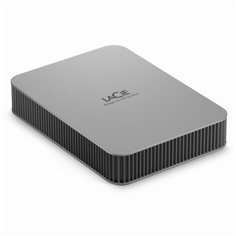 Prenosni disk 6,4cm (2,5) 5TB USB-C lacie Mobile Drive - srebrna (STLP5000400) LaCie Prenosni disk 6,4cm (2,5) 5TB USB-C lacie Mobile Drive - srebrna (STLP5000400)