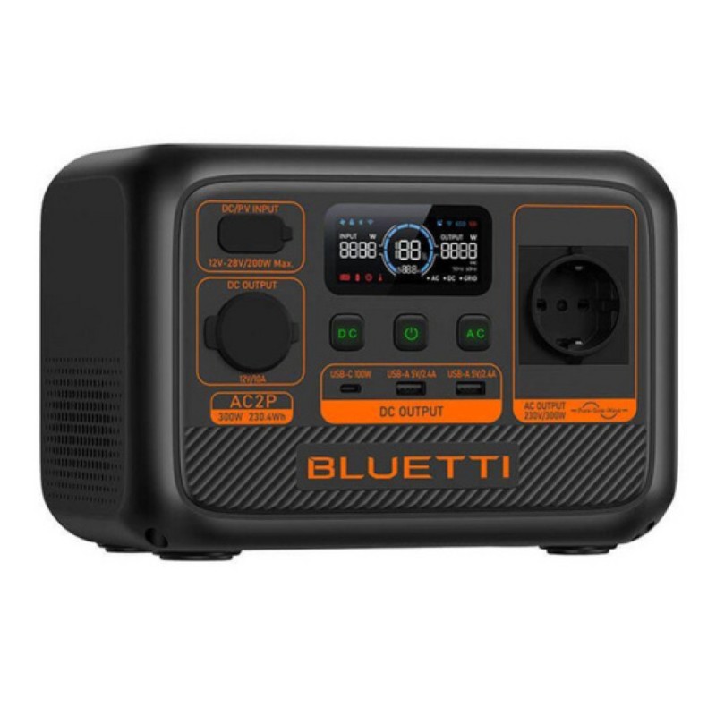 Polnilna postaja Bluetti AC2P 300W/230,4Wh Bluetti Polnilna postaja Bluetti AC2P 300W/230,4Wh