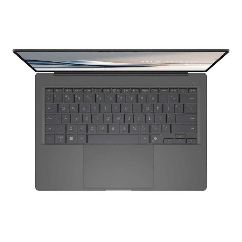 Prenosnik Asus 35,5 cm (14,0) Zenbook A14 1920x1200 OLED 600nit Snapdragon® X Elite/32GB/SSD1TB/BL/CER-ALU/Qualcomm Adreno GPU/Win11Pro (90NB16G2-M002P0) ASUS Prenosnik Asus 35,5 cm (14,0) Zenbook A14 1920x1200 OLED 600nit Snapdragon® X Elite/32GB/SSD1TB/BL/CER-ALU/Qualcomm Adreno GPU/Win11Pro (90NB16G2-M002P0)
