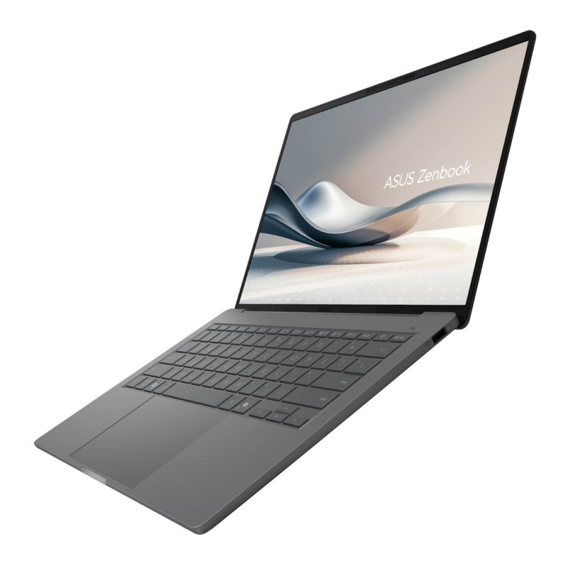Prenosnik Asus 35,5 cm (14,0) Zenbook A14 1920x1200 OLED 600nit Snapdragon® X Elite/32GB/SSD1TB/BL/CER-ALU/Qualcomm Adreno GPU/Win11Pro (90NB16G2-M002P0) ASUS Prenosnik Asus 35,5 cm (14,0) Zenbook A14 1920x1200 OLED 600nit Snapdragon® X Elite/32GB/SSD1TB/BL/CER-ALU/Qualcomm Adreno GPU/Win11Pro (90NB16G2-M002P0)