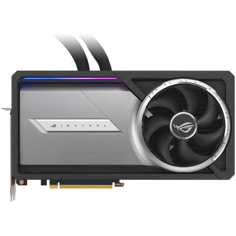 Grafična kartica nVidia RTX5090 Asus ROG Astral LC OC Edition - 32GB GDDR7 - (360mm vodno hlajenja) (90YV0LW2-M0NA00) ASUS Grafična kartica nVidia RTX5090 Asus ROG Astral LC OC Edition - 32GB GDDR7 - (360mm vodno hlajenja) (90YV0LW2-M0NA00)