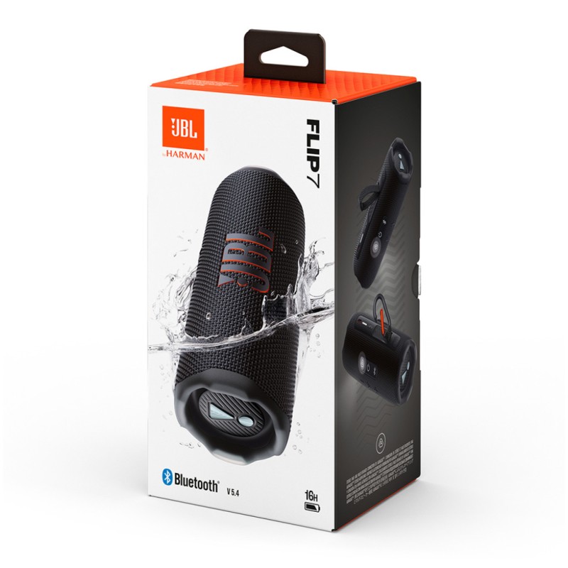 Zvočnik JBL Flip 7 Bluetooth 25W+10W (črna) JBL Zvočnik JBL Flip 7 Bluetooth 25W+10W (črna)