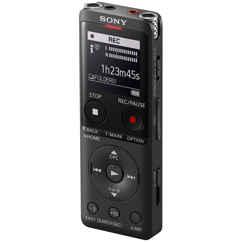 Diktafon Sony ICDUX570B 4GB črn Sony Diktafon Sony ICDUX570B 4GB črn