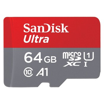 Spominska kartica SDXC 64GB Sandisk Ultra 140MB/s/U1 V10 UHS-I +adapter (SDSQUAB-064G-GN6MA) Spominska kartica SDXC 64GB Sandisk Ultra 140MB/s/U1 V10 UHS-I +adapter (SDSQUAB-064G-GN6MA)