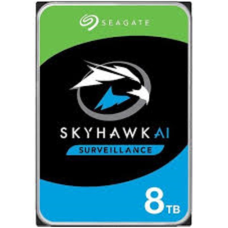 Trdi disk 8TB SATA3 ST8000VE001 6GB/s 256MB SkyHawk - primerno za 24/7 SEAGATE Trdi disk 8TB SATA3 ST8000VE001 6GB/s 256MB SkyHawk - primerno za 24/7