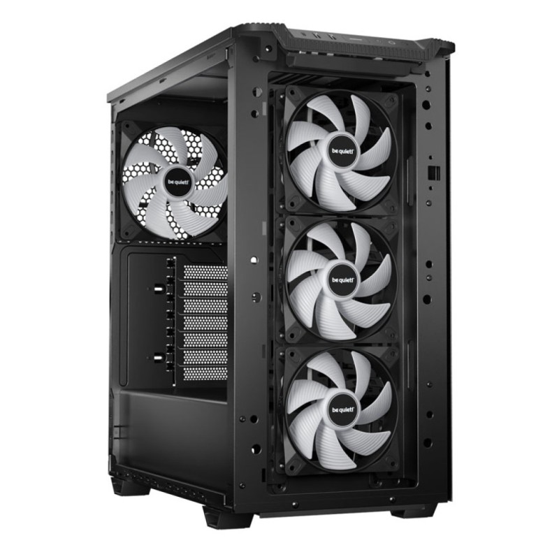 Ohišje be quiet! Pure Base 501 LX MidiATX - črna RGB be quiet! Ohišje be quiet! Pure Base 501 LX MidiATX - črna RGB