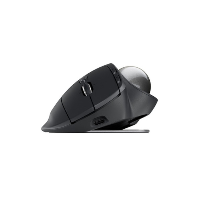 Miš Bluetooth Logitech MX Ergo S Advanced Trackball Bolt reciever grafitna (910-007260)