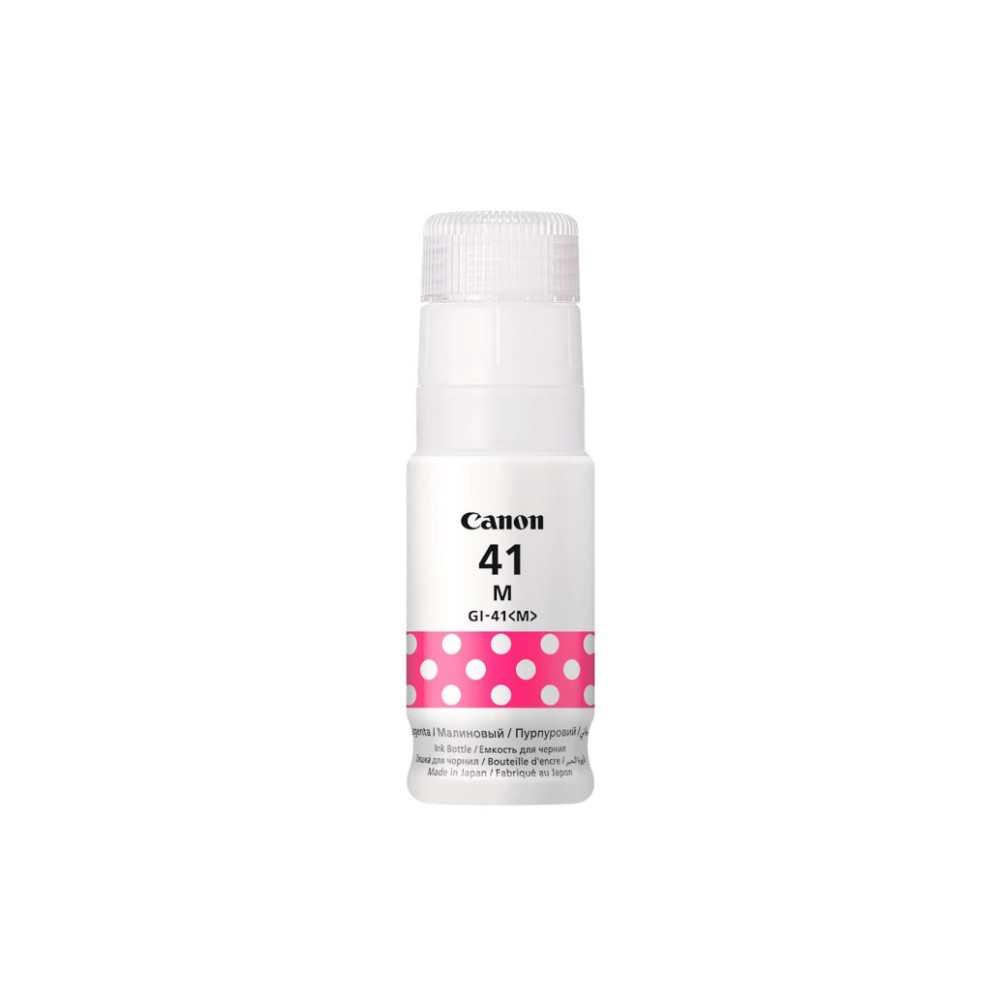 Canon GI41 črnilo magenta za G1420/2420/2460/3420/3460 (4544C001AA) Canon Canon GI41 črnilo magenta za G1420/2420/2460/3420/3460 (4544C001AA)