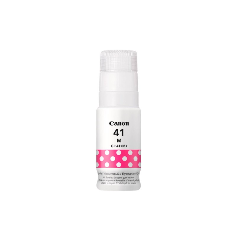 Canon GI41 črnilo magenta za G1420/2420/2460/3420/3460 (4544C001AA) Canon Canon GI41 črnilo magenta za G1420/2420/2460/3420/3460 (4544C001AA)