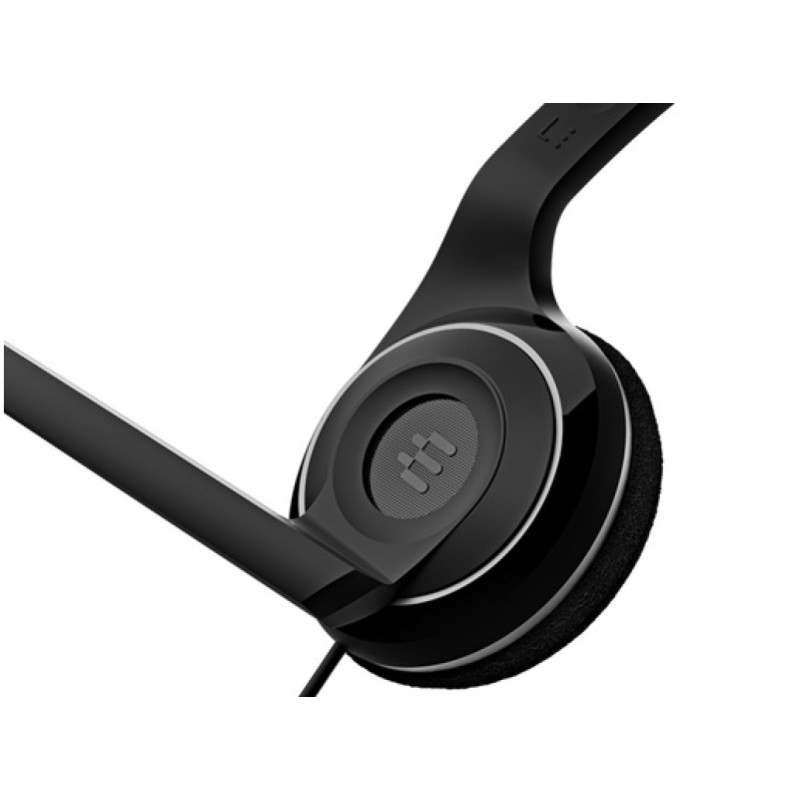 Slušalke žične EPOS naglavne z mikrofonom USB PC 7 črna mono (1000431) EPOS Slušalke žične EPOS naglavne z mikrofonom USB PC 7 črna mono (1000431)
