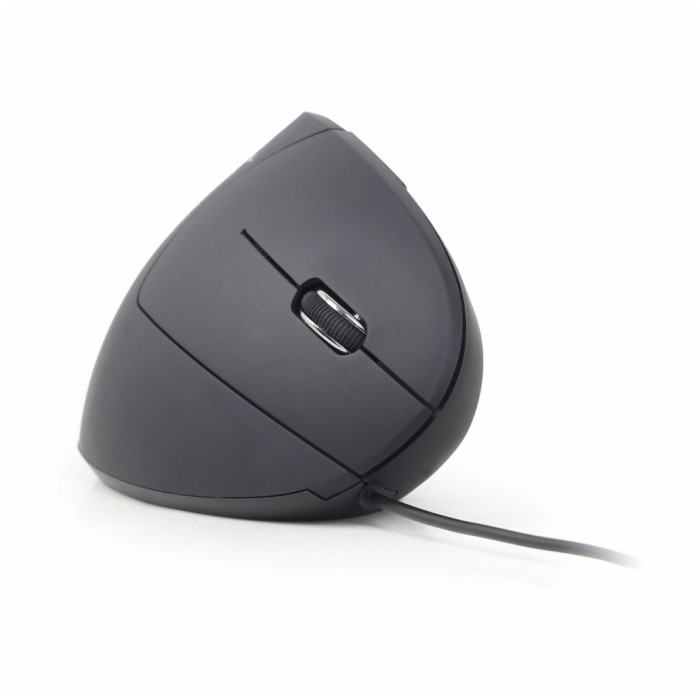 Miš Gembird USB MUS-ERGO-01 črna 3200DPI (MUS-ERGO-01) Miš Gembird USB MUS-ERGO-01 črna 3200DPI (MUS-ERGO-01)