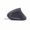 Miš Gembird USB MUS-ERGO-01 črna 3200DPI (MUS-ERGO-01)