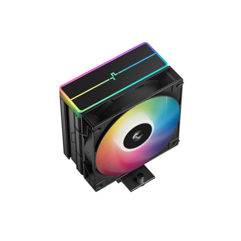 Zračni hladilnik DeepCool AG400 BK V2 - 120mm 154mm ARGB črna (AG400 BK ARGB V2) Deepcool Zračni hladilnik DeepCool AG400 BK V2 - 120mm 154mm ARGB črna (AG400 BK ARGB V2)
