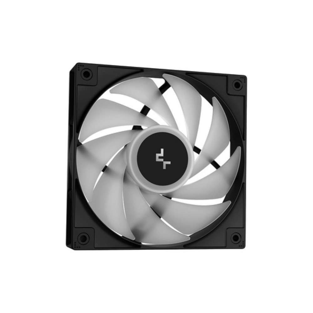 Vodno hlajenje DeepCool LE240 V2 - 240mm ARGB črna (R-LE240-BKAMMC-G-2)