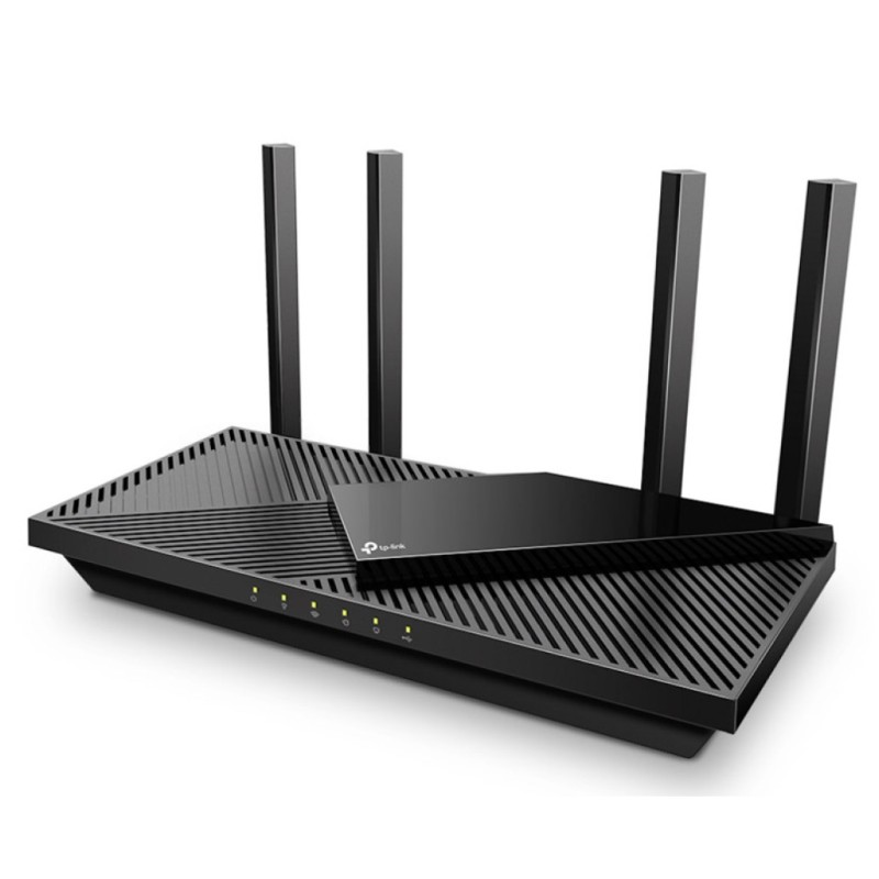 Usmerjevalnik TP-Link WiFi 6 AX3000 2402Mbit/s 3xLAN+2xWAN 4x antena (Archer AX55 Pro) TP-LINK Usmerjevalnik TP-Link WiFi 6 AX3000 2402Mbit/s 3xLAN+2xWAN 4x antena (Archer AX55 Pro)