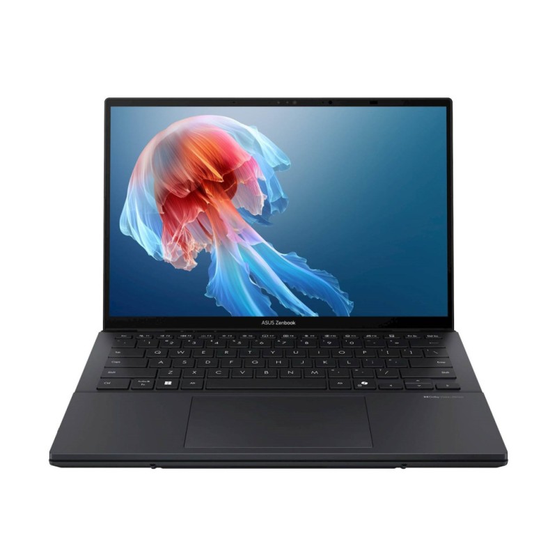 Prenosnik Asus 2x 35,5 cm (14,0) Zenbook Duo 2880x1800 OLED na dotik 400nit 120Hz Ultra 9-285H/32GB/SSD2TB/ALU/Intel Arc/Win11Pro (90NB14X1-M002Y0) ASUS Prenosnik Asus 2x 35,5 cm (14,0) Zenbook Duo 2880x1800 OLED na dotik 400nit 120Hz Ultra 9-285H/32GB/SSD2TB/ALU/Intel Arc/Win11Pro (90NB14X1-M002Y0)