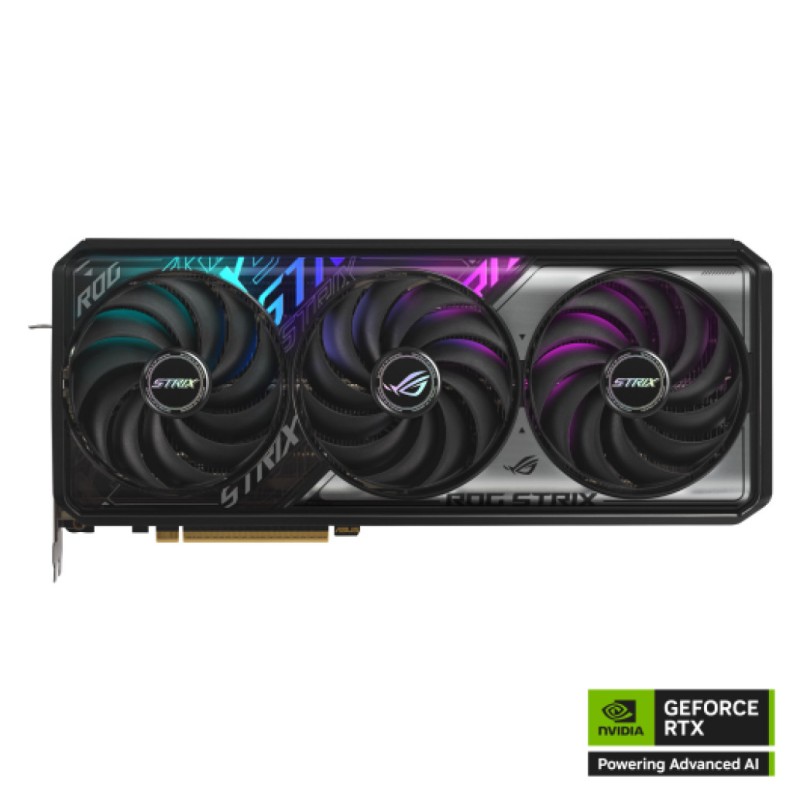 Grafična kartica nVidia RTX5070 Asus ROG Strix Gaming OC - 12GB GDDR7 (90YV0M80-M0NA00) ASUS Grafična kartica nVidia RTX5070 Asus ROG Strix Gaming OC - 12GB GDDR7 (90YV0M80-M0NA00)