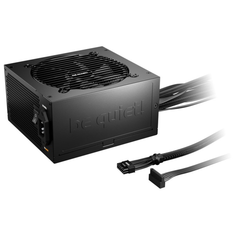 Napajalnik - 650W be quiet! Pure Power 12 80Plus Gold 92,7% ATX 3.1 (Gen5) Non modular 120mm črna (BP002EU) be quiet! Napajalnik - 650W be quiet! Pure Power 12 80Plus Gold 92,7% ATX 3.1 (Gen5) Non modular 120mm črna (BP002EU)
