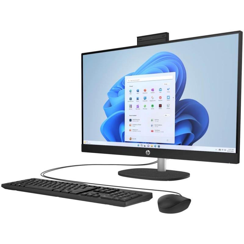 Računalnik AIO HP 68,6 cm 27,0 1920x1080 27-cr0041ny i5-1335U/16GB /512GB/Intel Iris XE HDMI /90W-92%/Win11Home (9R7Z4EA#BED) HP Računalnik AIO HP 68,6 cm 27,0 1920x1080 27-cr0041ny i5-1335U/16GB /512GB/Intel Iris XE HDMI /90W-92%/Win11Home (9R7Z4EA#BED)