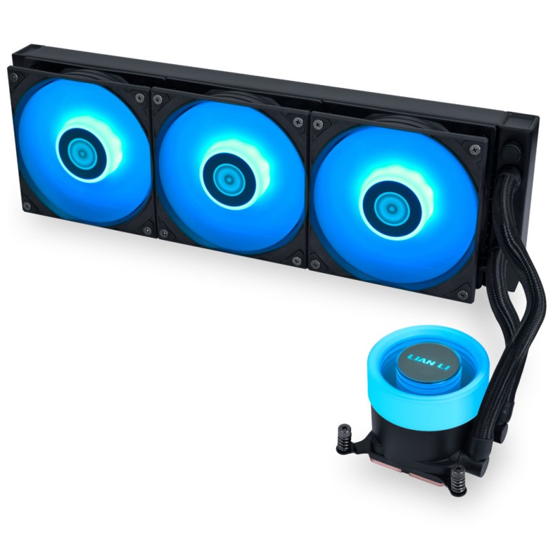 Vodno hlajenje Lian-Li GA2 Lite - 360mm RGB črna (GA2L36RB)