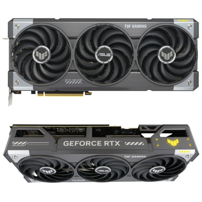 Grafična kartica nVidia RTX5070 Asus TUF OC Edition - 12GB GDDR7 (90YV0LZ0-M0NA00) ASUS Grafična kartica nVidia RTX5070 Asus TUF OC Edition - 12GB GDDR7 (90YV0LZ0-M0NA00)