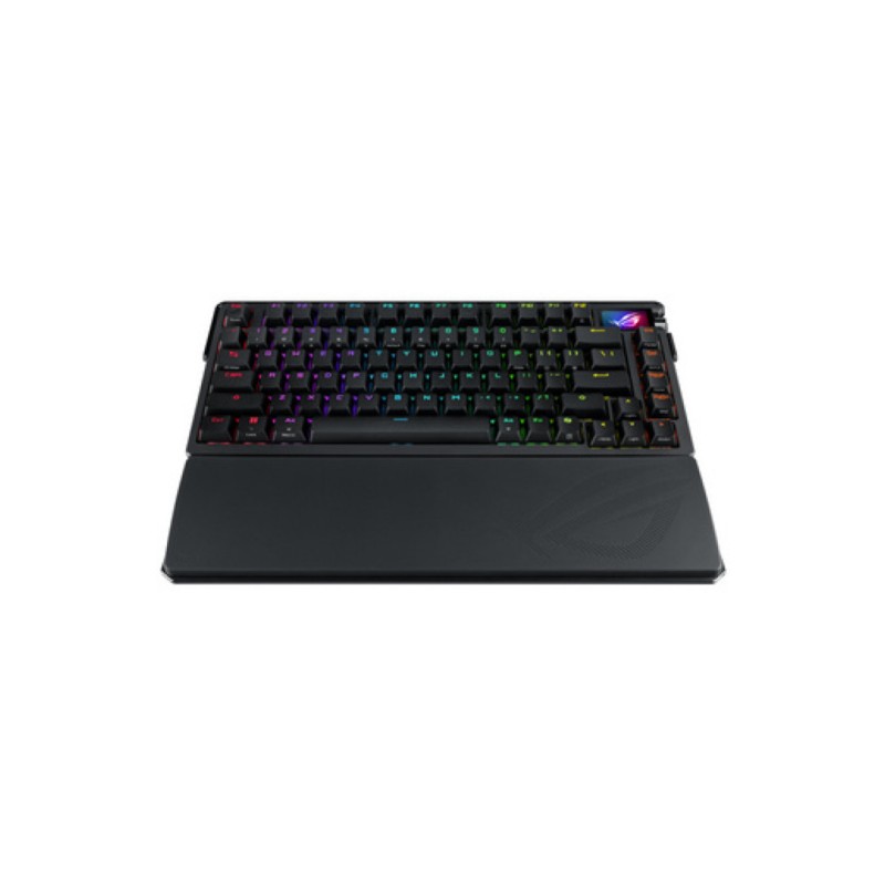 Gaming Tipkovnica brezžična + Bluetooth Asus ROG Azoth Extreme Wireless US | črna RGB (90MP03MA-BKUA01) ASUS Gaming Tipkovnica brezžična + Bluetooth Asus ROG Azoth Extreme Wireless US | črna RGB (90MP03MA-BKUA01)