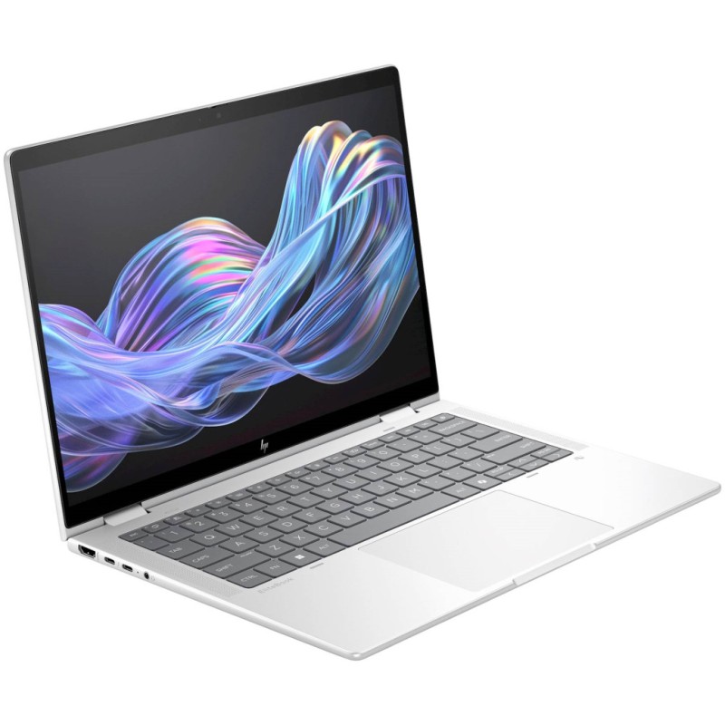 Prenosnik HP 35,5 cm (14,0) EliteBook X Flip G1i 1920x1200 IPS na dotik 400nit Ultra 5-228V/32GB/SSD1TB/BL/FP/ALU-Mg/Intel Arc 130V/Win11Pro (B69C9ET#BED) HP Prenosnik HP 35,5 cm (14,0) EliteBook X Flip G1i 1920x1200 IPS na dotik 400nit Ultra 5-228V/32GB/SSD1TB/BL/FP/ALU-Mg/Intel Arc 130V/Win11Pro (B69C9ET#BED)