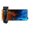 Podloga za miško HAVIT 700x300x3 Gaming Mousepad MP845 večbarvna (MP845)