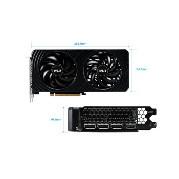 Grafična kartica nVidia RTX5060 Palit Dual - 8GB GDDR7 (NE75060019P1-GB2063D) Grafična kartica nVidia RTX5060 Palit Dual - 8GB GDDR7 (NE75060019P1-GB2063D)