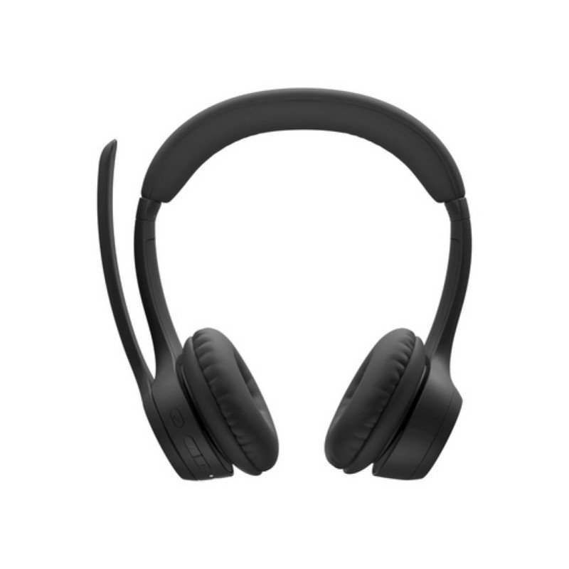 Slušalke brezžične Logitech naglavne z mikrofonom BT USB sprejemnik - Zone 305 črne MS Teams certificirane (981-001451) LOGITECH Slušalke brezžične Logitech naglavne z mikrofonom BT USB sprejemnik - Zone 305 črne MS Teams certificirane (981-001451)