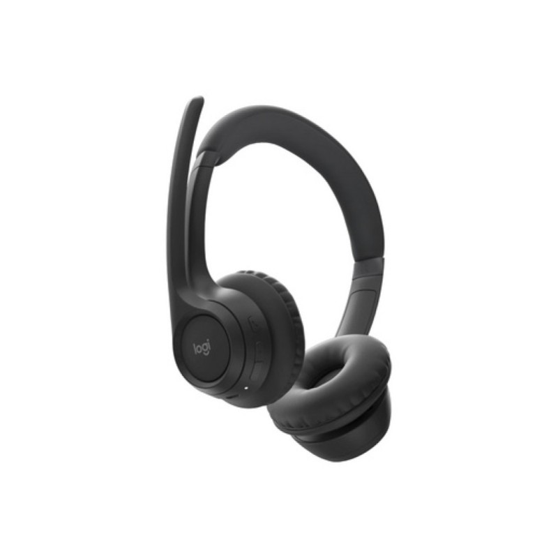 Slušalke brezžične Logitech naglavne z mikrofonom BT USB sprejemnik - Zone 305 črne MS Teams certificirane (981-001451) LOGITECH Slušalke brezžične Logitech naglavne z mikrofonom BT USB sprejemnik - Zone 305 črne MS Teams certificirane (981-001451)