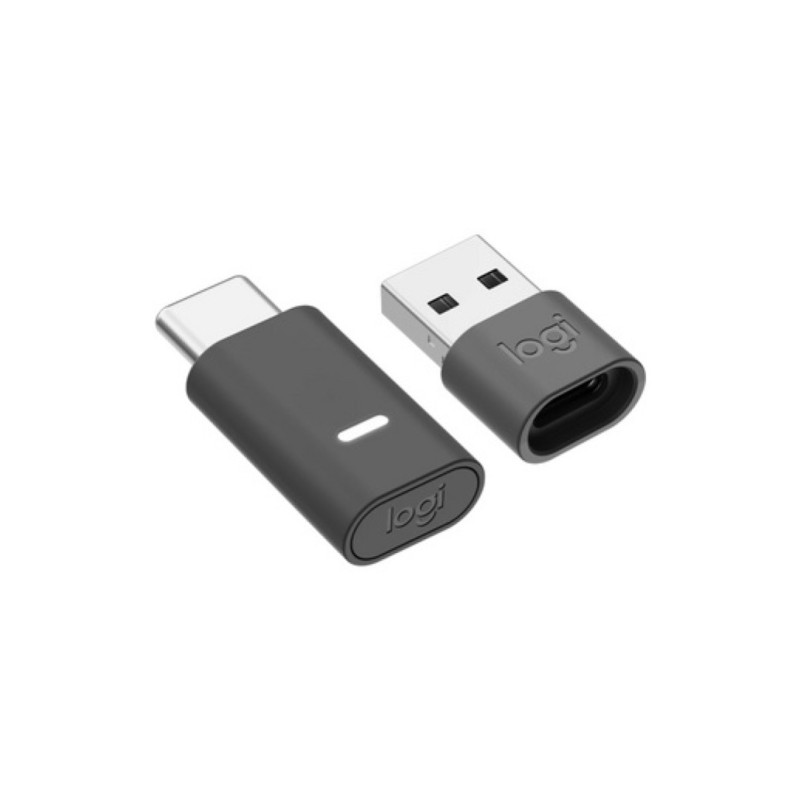 Slušalke brezžične Logitech naglavne z mikrofonom BT USB sprejemnik - Zone 305 črne MS Teams certificirane (981-001451) LOGITECH Slušalke brezžične Logitech naglavne z mikrofonom BT USB sprejemnik - Zone 305 črne MS Teams certificirane (981-001451)
